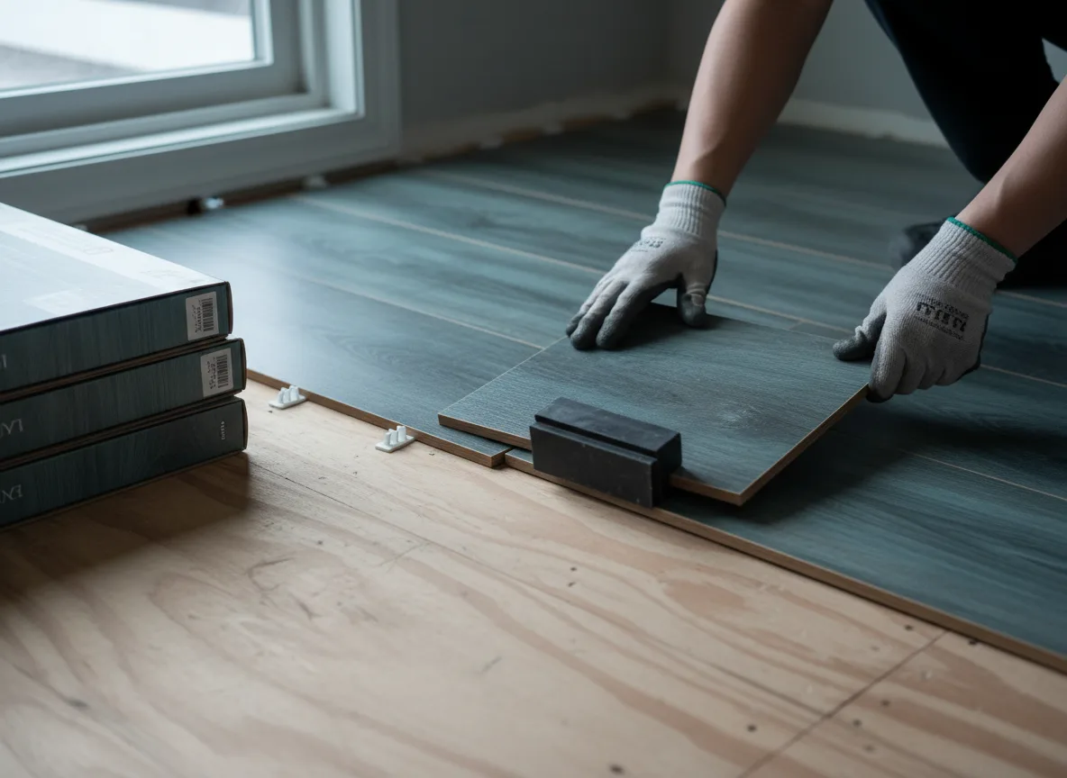 Luxury Vinyl Plank Installation company in Waynesfield, OH
